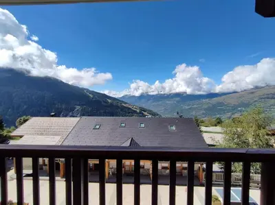 Plan de l'établissement Paradiski proche des pistes vallandry