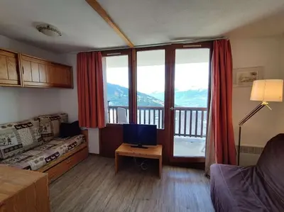 Plan de l'établissement Paradiski proche des pistes vallandry