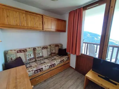 Plan de l'établissement Paradiski proche des pistes vallandry