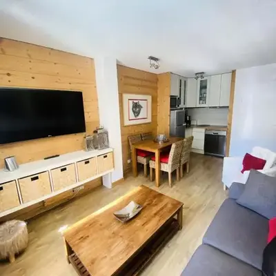 Curling A - Bel appartement confortable ski aux pieds MAE-6504