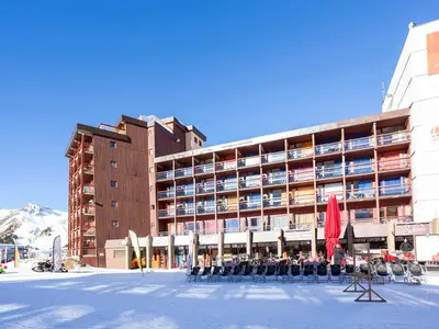 Bâtiment de l'appartement