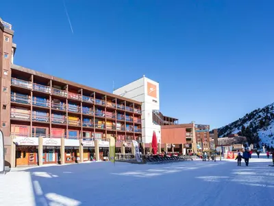 L'établissement Studio rénové 4 pers, proche ski - FR-1-346-395 en hiver