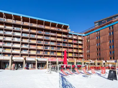 Bâtiment de l'appartement