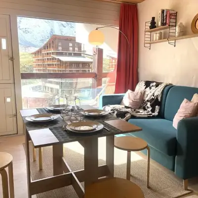 Studio rénové 4 pers