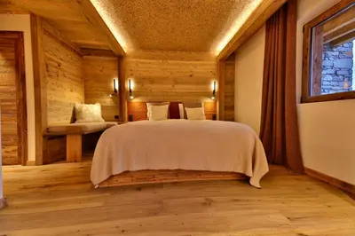Un ou plusieurs lits dans un hébergement de l'établissement Epicime Lodge