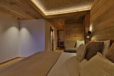 Coin salon dans l'établissement Epicime Lodge