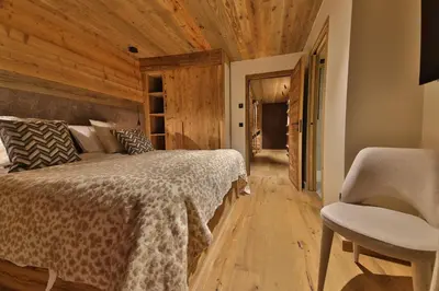 Un ou plusieurs lits dans un hébergement de l'établissement Epicime Lodge