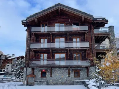 Bâtiment de l'appartement