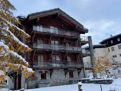 Bâtiment de l'appartement