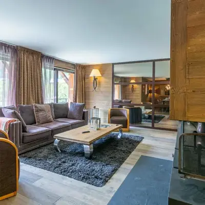Appartement de prestige avec cheminée