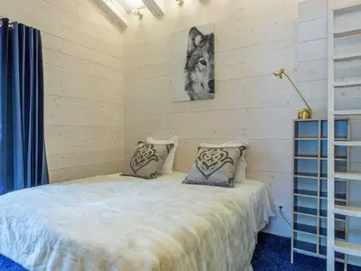 Un ou plusieurs lits dans un hébergement de l'établissement Prestige et luxe au cœur de Val-d'Isère, proche des pistes - FR-1-694-323