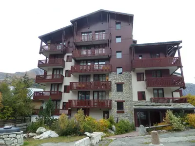 Bâtiment de l'appartement