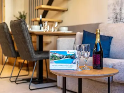 Boissons dans l'établissement Apartment Rond Point des Pistes - Val Claret-21 by Interhome