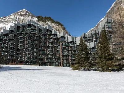 Vue générale sur la montagne ou vue sur la montagne depuis l'appartement