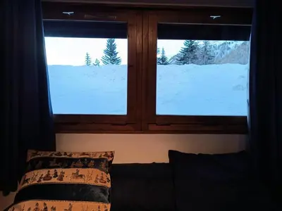 L'établissement Résidence Hameaux De Val - Grand T3 avec deux salles de bain au sein d'une résidence calme proche de toutes commodités MAE-1974 en hiver