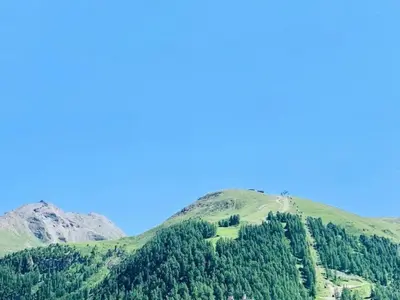 Paysage naturel près de l'appartement