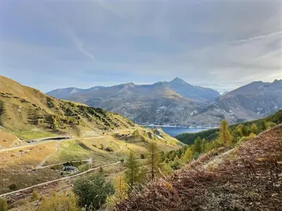Paysage naturel près de l'appartement