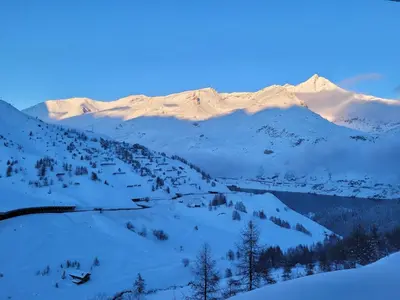 Paysage naturel près de l'appartement