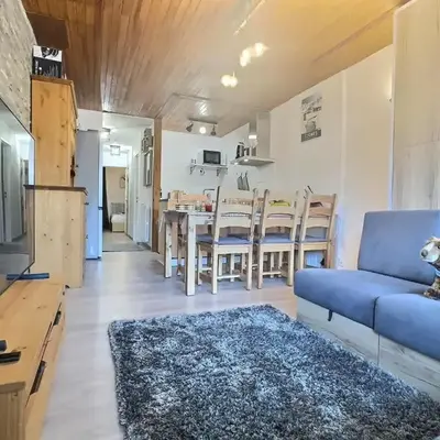 Appartement Tignes 2100 - 4-6 personnes - 1 chambre - 4 lits - Wifi haut débit - Parking couvert inclus