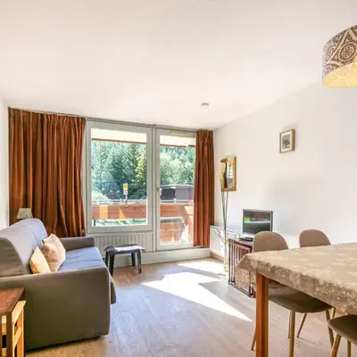 Studio cosy 3 pers avec parking et WiFi à Val-d'Isère - FR-1-694-335