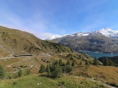 Paysage naturel près de l'appartement