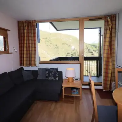 Résidence Home Club - Studio avec vue imprenable retour ski aux pieds MAE-3904