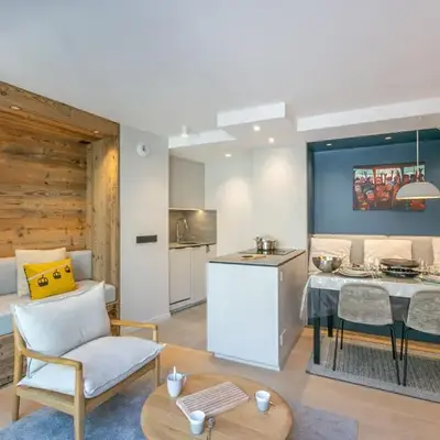 Appartement de standing avec garage