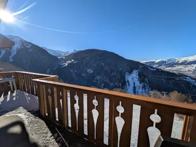 Paysage naturel près de l'appartement