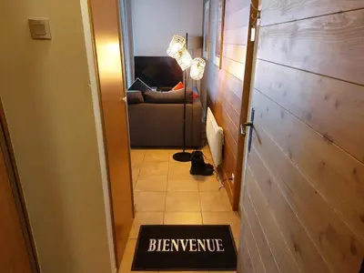 Coin salon dans l'établissement La Reine des Prés