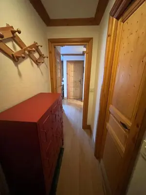 Plan de l'établissement Adorable 30m2 Coeur de Val 1 chambre 2 lits