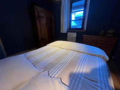 Un ou plusieurs lits dans un hébergement de l'établissement Adorable 30m2 Coeur de Val 1 chambre 2 lits