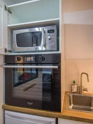 Cuisine ou kitchenette dans l'établissement 15 Grande Ourse sleeps 4/5 Vallandry - Les Arcs