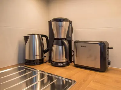 Cuisine ou kitchenette dans l'établissement 15 Grande Ourse sleeps 4/5 Vallandry - Les Arcs