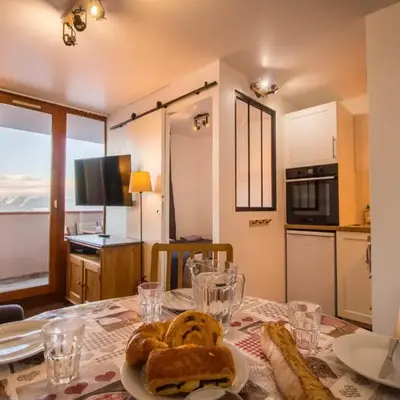 15 Grande Ourse sleeps 4/5 Vallandry - Les Arcs