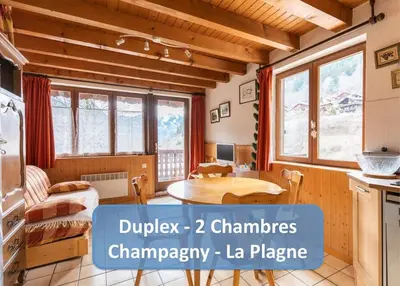 Plan de l'établissement Paradiski - Flat with mountain views