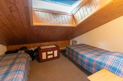 Un ou plusieurs lits dans un hébergement de l'établissement Paradiski - Flat with mountain views