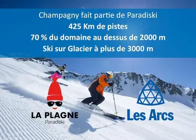 Ski au sein de l'appartement ou à proximité