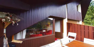 Balcon ou terrasse dans l'établissement Résidence Ancolie - Les Hauts De Planchamp - 2 Pièces pour 6 Personnes MAE-6374