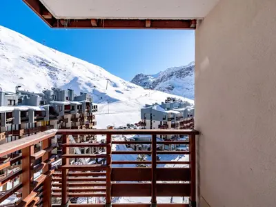 Vue générale sur la montagne ou vue sur la montagne depuis l'appartement