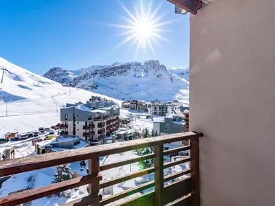 Vue générale sur la montagne ou vue sur la montagne depuis l'appartement