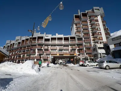 L'établissement Apartment Le Curling B - Val Claret-41 by Interhome en hiver