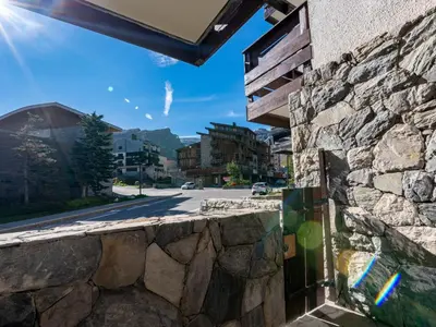 Bâtiment de l'appartement