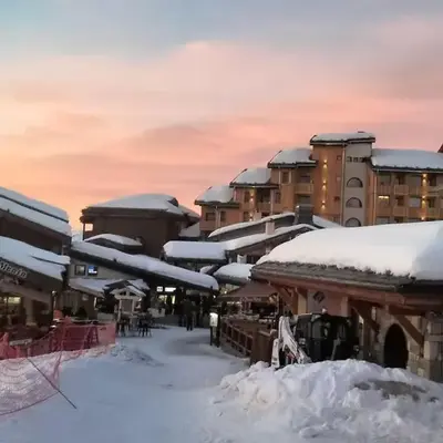 Bel appartement vue montagne
