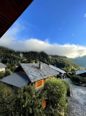 Paysage naturel près de l'appartement