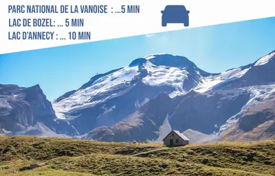 Paysage naturel près de l'appartement