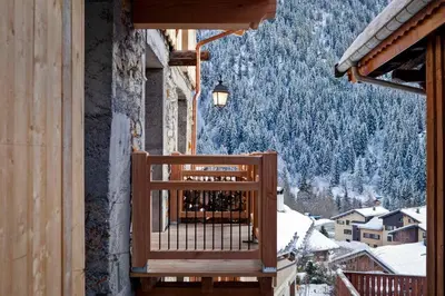 L'établissement Lodge 10 personnes proche pistes et commerces belle vue en hiver