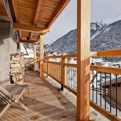 Lodge 10 personnes proche pistes et commerces belle vue