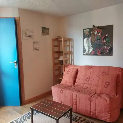 Studio cabine 4 pers à Vallandry avec animaux admis - FR-1-411-906