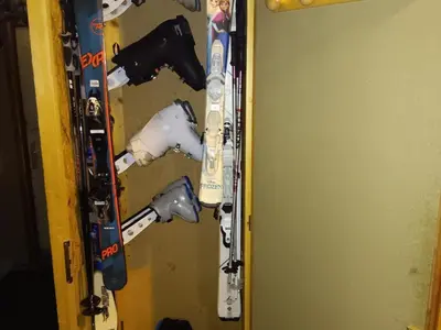 Plan de l'établissement Studio 4 personnes à Vallandry, proche des pistes - FR-1-411-907