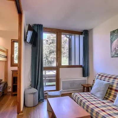 Studio 4 personnes à Vallandry